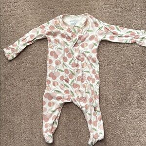 Simply Magnetic Me Leeches Onesie.  0-3 month.